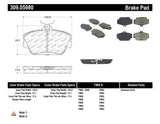 Plaquettes de frein StopTech Performance