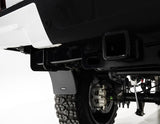 Garde-boue arrière Bushwacker 14-18 Chevrolet Silverado 1500 Trail Armor (convient aux élargisseurs de style poche)