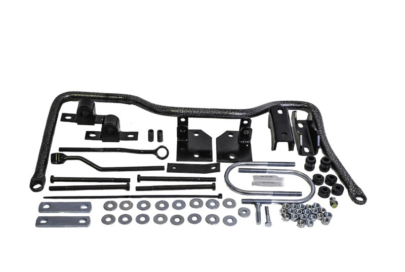 Barre stabilisatrice arrière Hellwig 14-21 Ram 3500 2/4WD 6,7 L Diesel Chromoly solide traité thermiquement 1-1/8 po