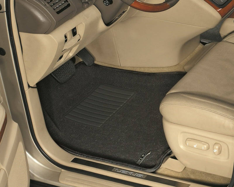 Tapis de sol 3D MAXpider 2009-2019 Volkswagen Tiguan/Tiguan Limited Classic 1ère rangée - Noir