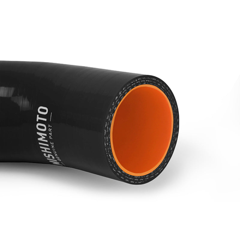 Kit de tuyaux en silicone noir Mishimoto pour Jeep Wrangler YJ 91-95