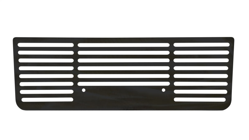 Putco 17-19 Ford SuperDuty - Bar Style - Black Bumper Grille Inserts