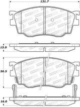 StopTech Street Brake Pads