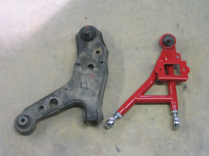 Bras inférieurs réglables avant UMI Performance 93-02 GM F-Body - Drag - CrMo