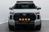 Kit de barre lumineuse CrossLink pour calandre Toyota Tundra SS5 2022 de Diode Dynamics Sport - Combo blanc