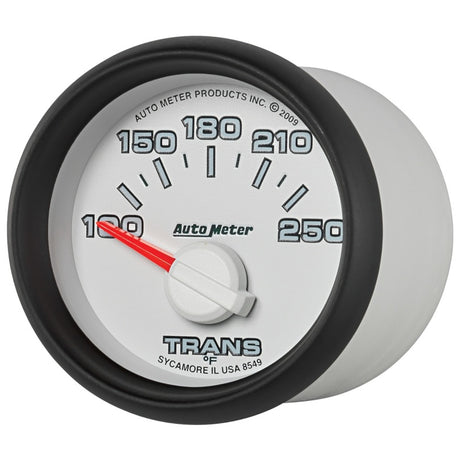 Jauge de température de transmission électronique à balayage court de 52 mm Autometer Factory Match 100-250 degrés F