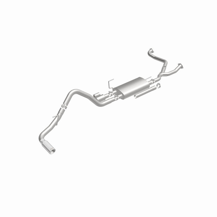 Système d'échappement hautes performances Magnaflow Street Series Cat-Back pour Nissan Frontier 2022+ (3,8 L V6)