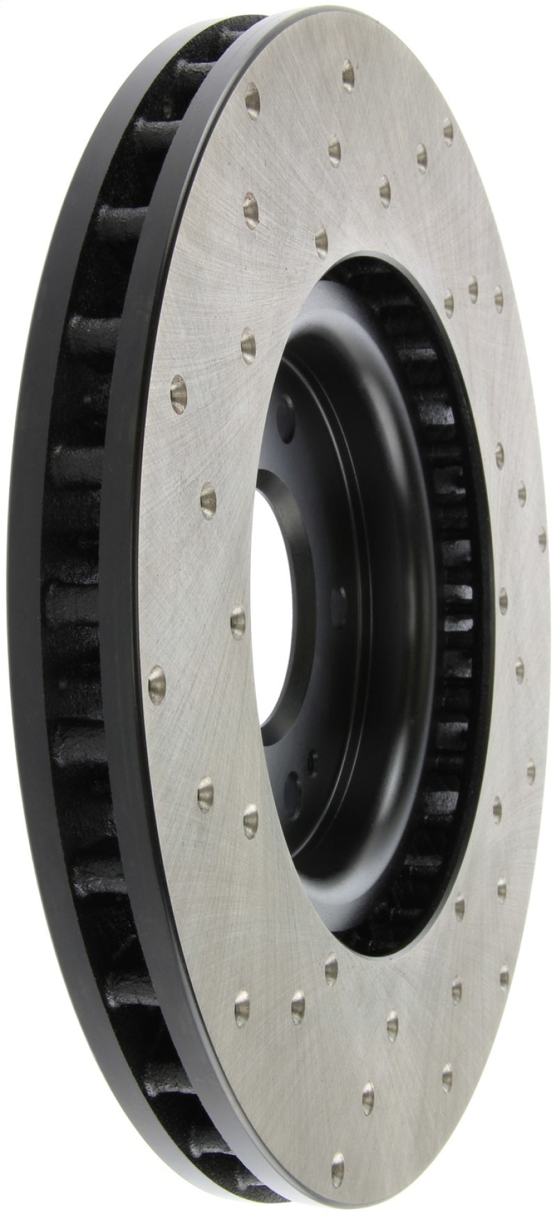 Rotor avant gauche percé StopTech 03-06 Mitsubishi Lancer Evo AWD