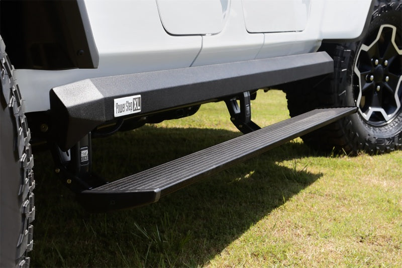 Jeep JT Gladiator 20-24 (Launch/Overlnd/Rubicon/Sport/Sport S) PowerStep XL d'AMP Research - Noir