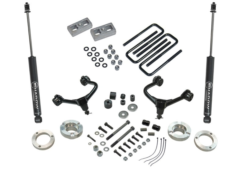 Kit de levage Superlift 05-20 Toyota Tacoma 4WD (sauf modèles TRD Pro) - 3 pouces avec amortisseurs Superlift