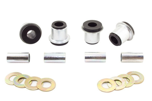 Kit de bagues de bras de suspension intérieur supérieur avant Whiteline 94-02 Honda Passport EX/LX