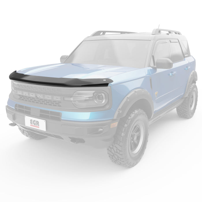 Protection de capot EGR 21-22 Ford Bronco Sport Superguard - Fumée foncée (303561)