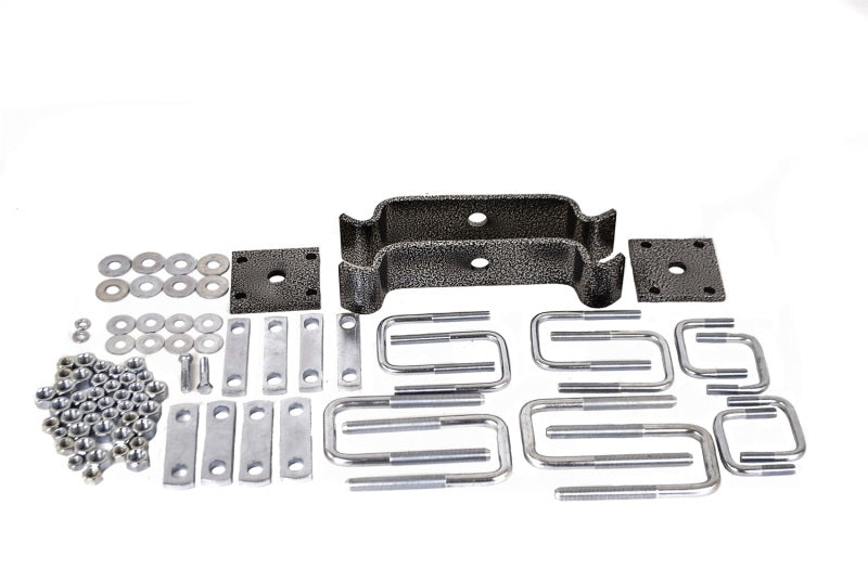 Kit de quincaillerie Hellwig 07-10 Ford F-250 SD pour ressorts auxiliaires Load Pro Multi Leaf 2500lb/3500lb