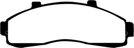 Plaquettes de frein avant EBC Greenstuff pour Ford Explorer 4.0 2WD 95-01