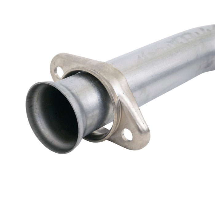 BBK 79-93 Mustang 5.0 Short Mid X Pipe avec convertisseurs catalytiques 2-1/2 pour collecteurs à tube long automatiques