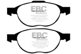 Plaquettes de frein avant EBC 12+ Ford C-Max 2.0 Hybrid Redstuff