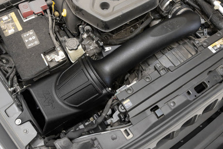Admission d'air hautes performances K&amp;N 18-20 Jeep Wrangler JL 2.0L