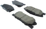 Plaquettes de frein sport StopTech avec cales et matériel - Avant