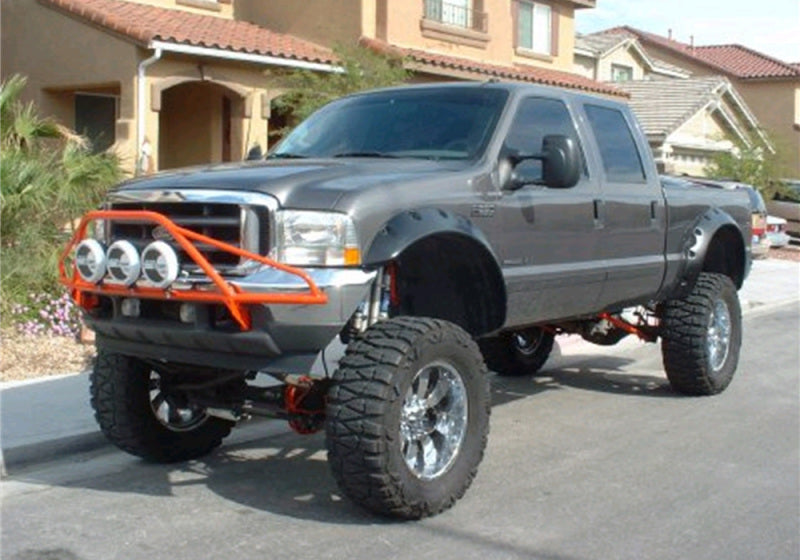 N-Fab Pre-Runner Light Bar 99-07 Ford F250/F350 Super Duty/Excursion - Gloss Black