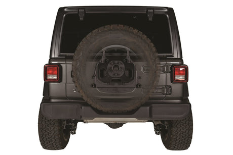 Support de relocalisation de roue de secours Rugged Ridge pour Jeep Wrangler JL 18-20