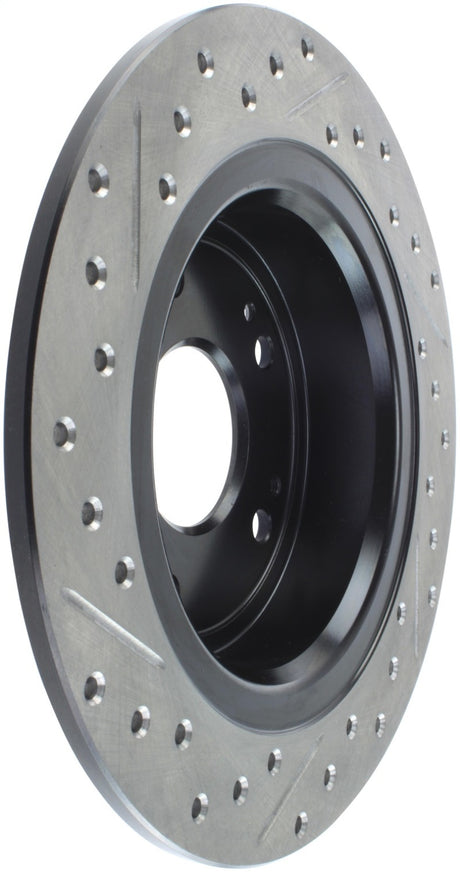 Rotor arrière gauche fendu et percé StopTech pour Acura TSX 09-10 / Honda Accord Coupé 08-10 / Berline 05-10