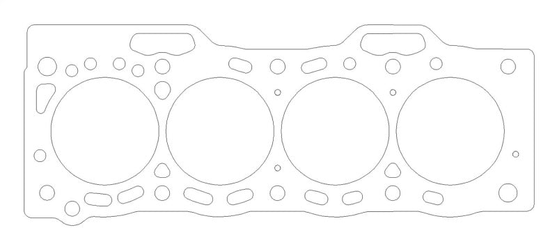 Joint de culasse Cometic Toyota Tercel 3EE 74 mm alésage 0,094 pouce en cuivre