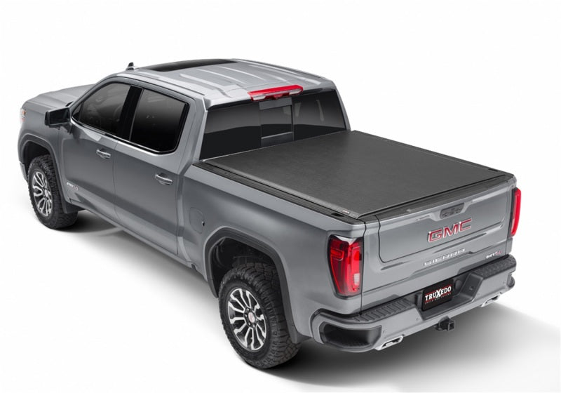 Truxedo 19-20 GMC Sierra et Chevrolet Silverado 1500 (nouvelle carrosserie) 5 pieds 8 pouces Lo Pro Bed Cover