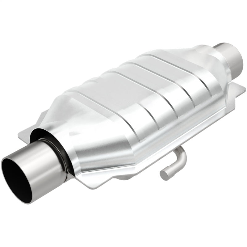 Convecteur MagnaFlow universel Entrée 2,5 pouces Sortie 2,5 pouces Longueur 16 pouces Largeur 6,375 pouces