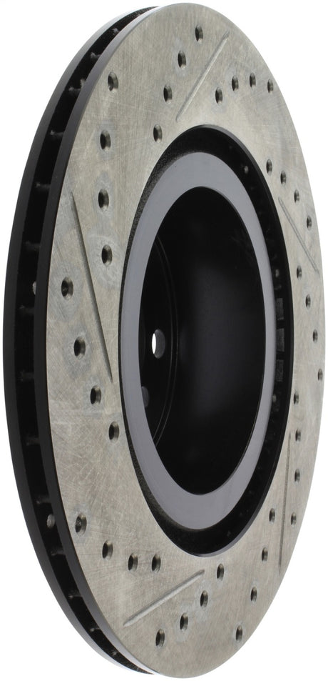 Disque de frein sport fendu et percé StopTech
