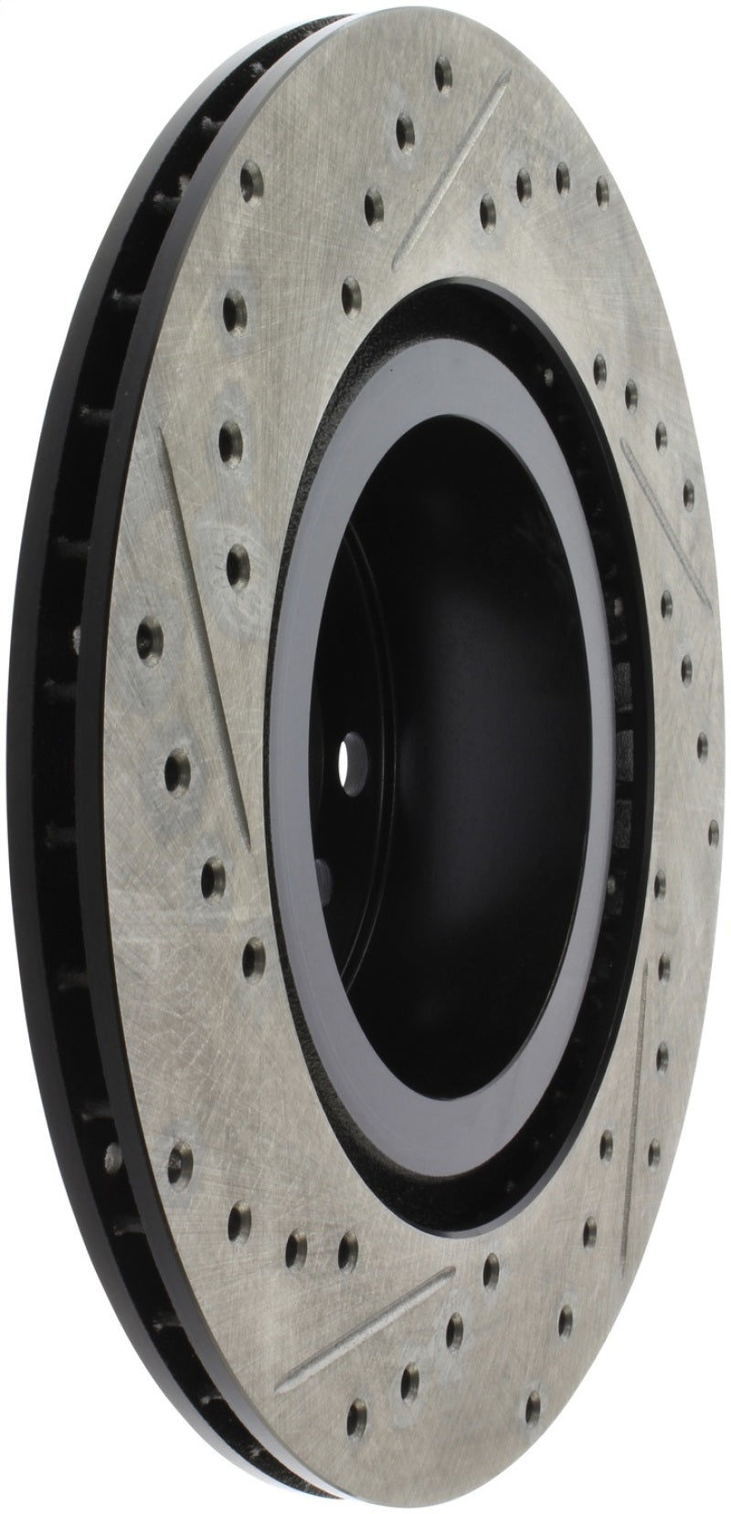 Disque de frein sport fendu et percé StopTech