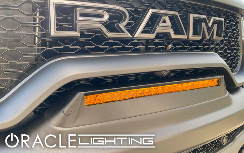 Système de barre lumineuse LED encastrée pour pare-chocs avant Oracle 19-22 RAM Rebel/TRX VOIR LA GARANTIE