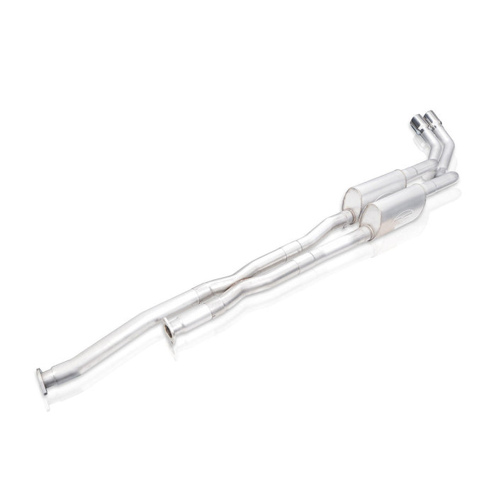 Stainless Works 2014+ Toyota Tundra 5.7L Legend Series Cat-Back Exhaust w/Polished Tips