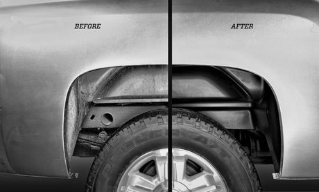 Protections de passage de roue arrière noires Husky Liners 14-17 GMC Sierra