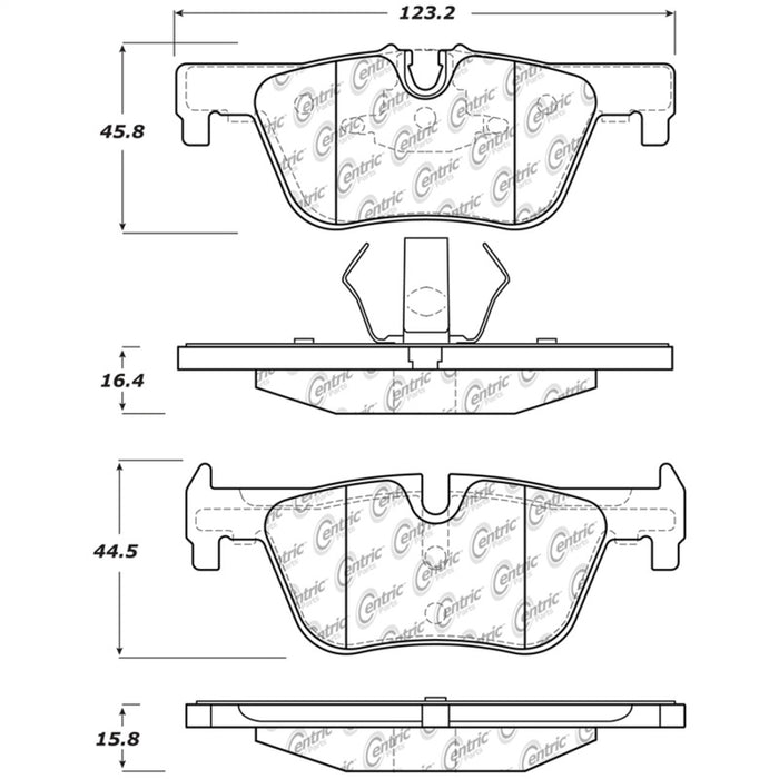 StopTech Street Touring Brake Pads