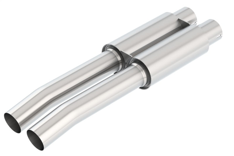 Section centrale du résonateur Borla 2016 Chevy Camaro SS