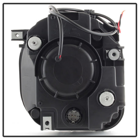 Phares de projecteur DRL pour Jeep Renegade 15-17 xTune - Noir (PRO-JH-JREN-LBDRL-BK)