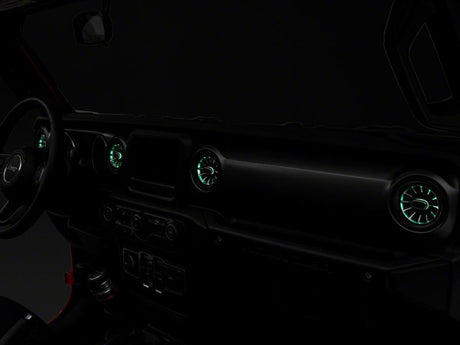Kit d'éclairage d'ambiance à LED Raxiom 18-23 Jeep Wrangler JL