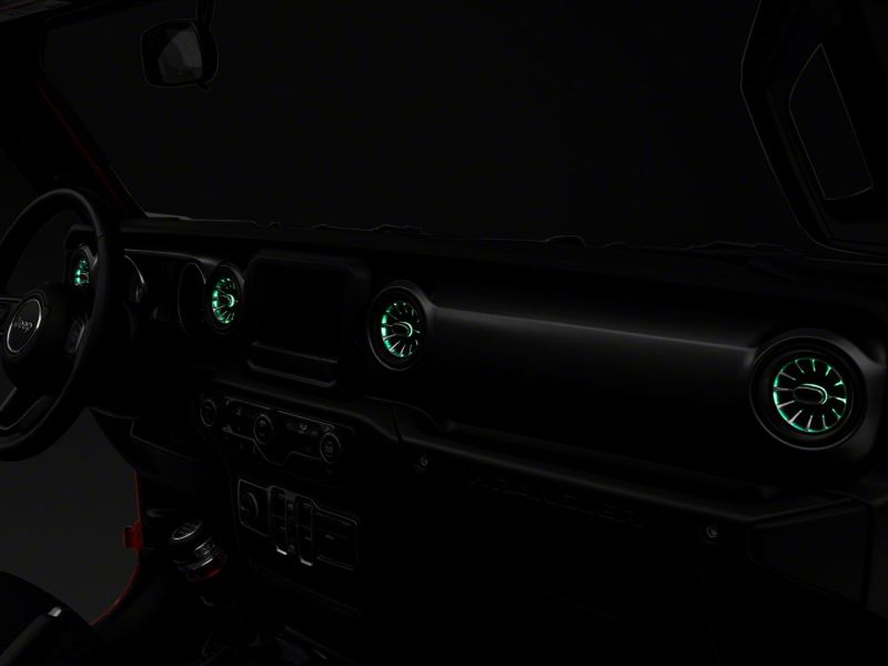 Kit d'éclairage d'ambiance à LED Raxiom 18-23 Jeep Wrangler JL