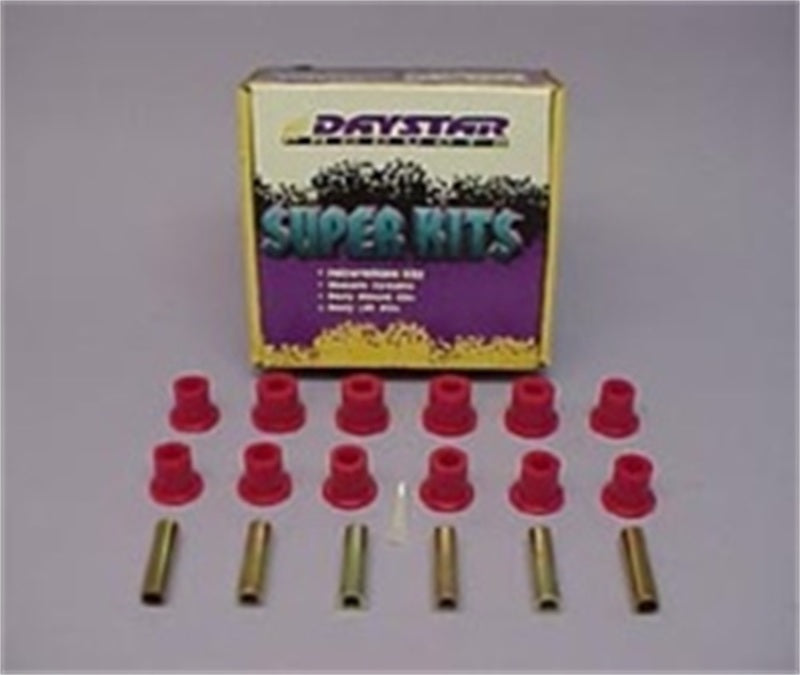 Daystar 1969-1991 Chevy Blazer K5 4WD - Bagues de ressort Superlift/Skyjacker