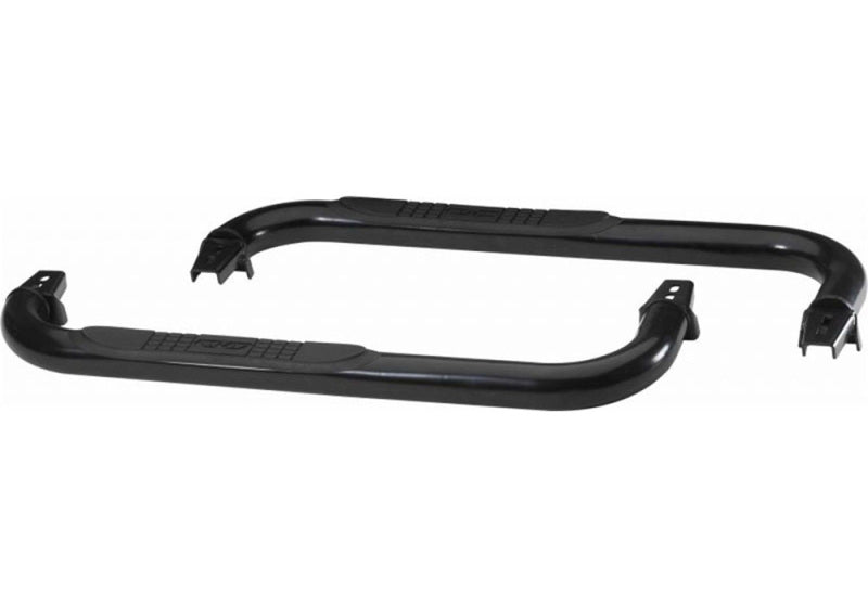 Barre Nerf ronde de 3 pouces pour Jeep Wrangler (YJ) Rampage 1987-1995 - Noir