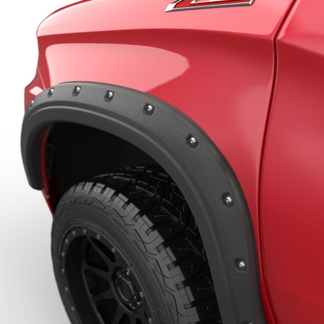 Élargisseurs d'aile de style boulon de base EGR 19-22 Chevrolet Silverado 1500 (ensemble de 4)