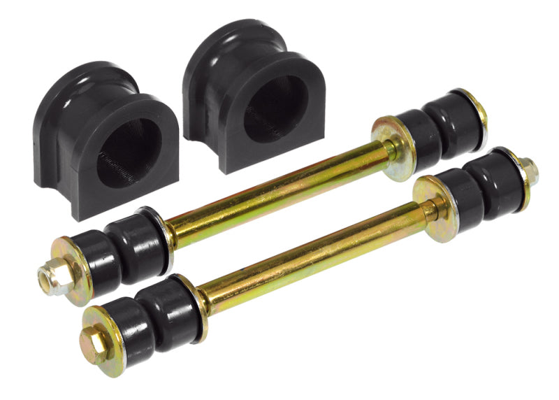 Bagues de barre stabilisatrice avant Prothane 99-06 Chevy Silverado - 1,42 po - Noir