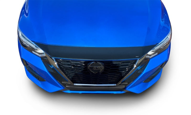 Protecteur de capot en acrylique à profil bas AVS 20-22 pour Nissan Sentra Aeroskin - Fumé