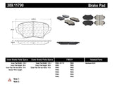 Plaquettes de frein avant StopTech Performance 06-08 Mazda Miata MX-5