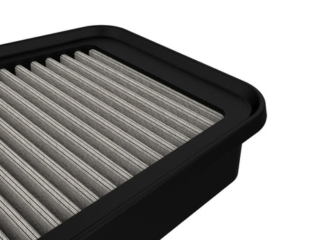 Filtre à air de remplacement d'origine aFe 18-21 Kia Stinger V6-3.3L (tt) Magnum FLOW avec support Pro DRY S