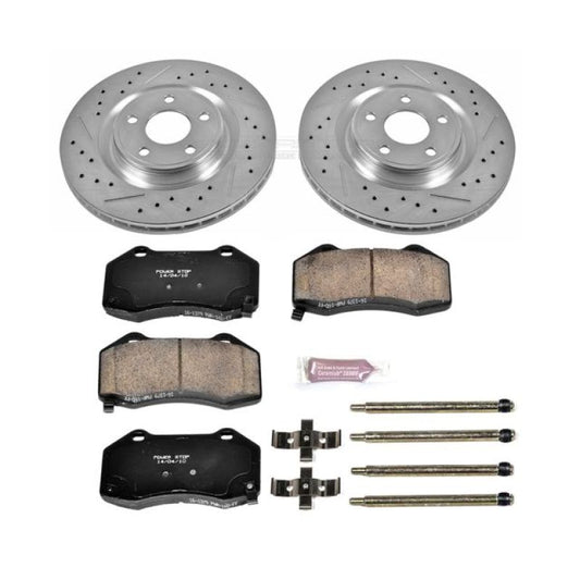 Power Stop 08-10 Chevrolet Cobalt Front Z23 Evolution Sport Brake Kit