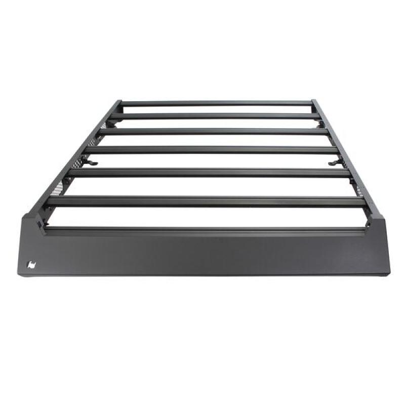 Barres de toit à profil bas Go Rhino 16-23 pour Toyota Tacoma DC Ceros - Tex. Blk