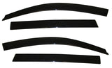 Déflecteurs à profil bas AVS 09-17 Chevy Traverse Ventvisor 4 pièces - Fumé