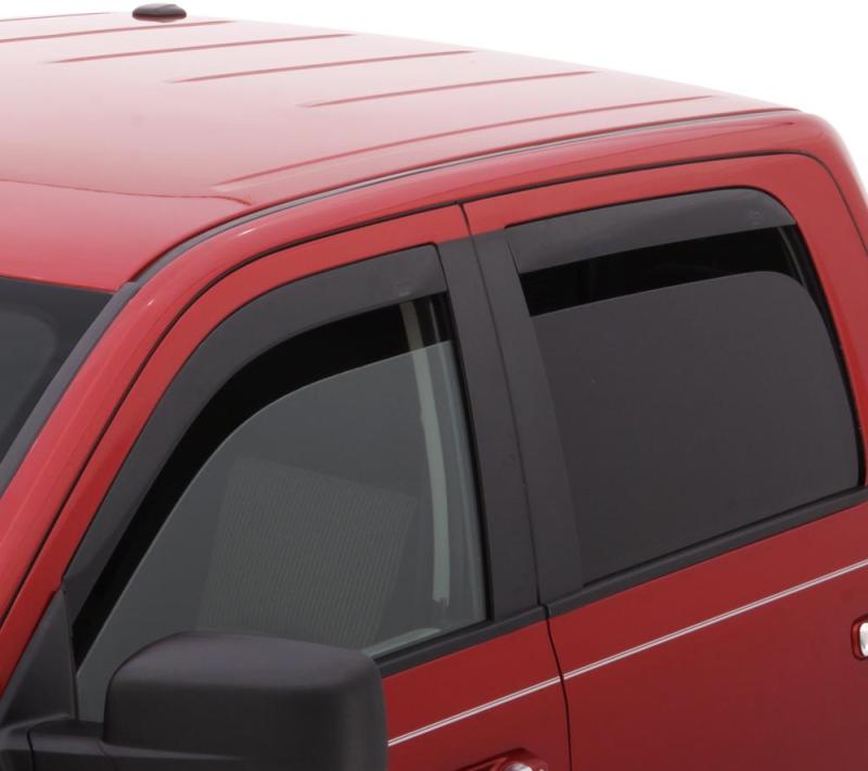 AVS 07-14 Chevy Tahoe Ventvisor Low Profile Deflectors 4pc - Smoke