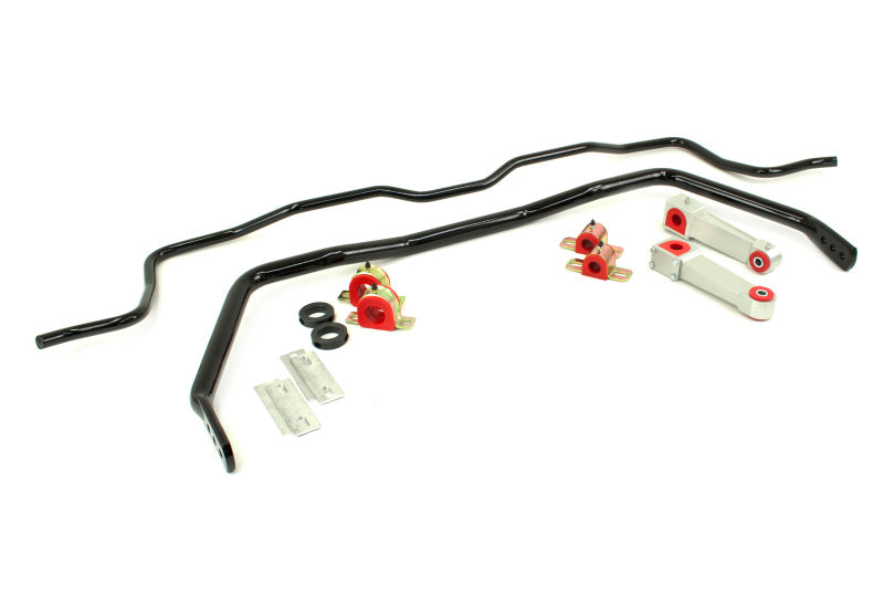 Kit de barres stabilisatrices avant et arrière UMI Performance pour Ford Mustang 05-14